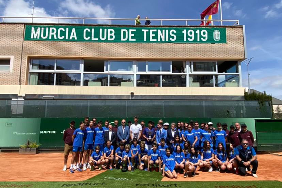 El ATP Challenger de Murcia corona al taiwanés de 20 años Chun-Hsin Tseng El ATP Challenger de Murcia corona al taiwanés de 20 años Chun-Hsin Tseng