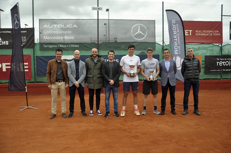 Triunfo de lex Mart Pujolras en el internacional ITF de Reus