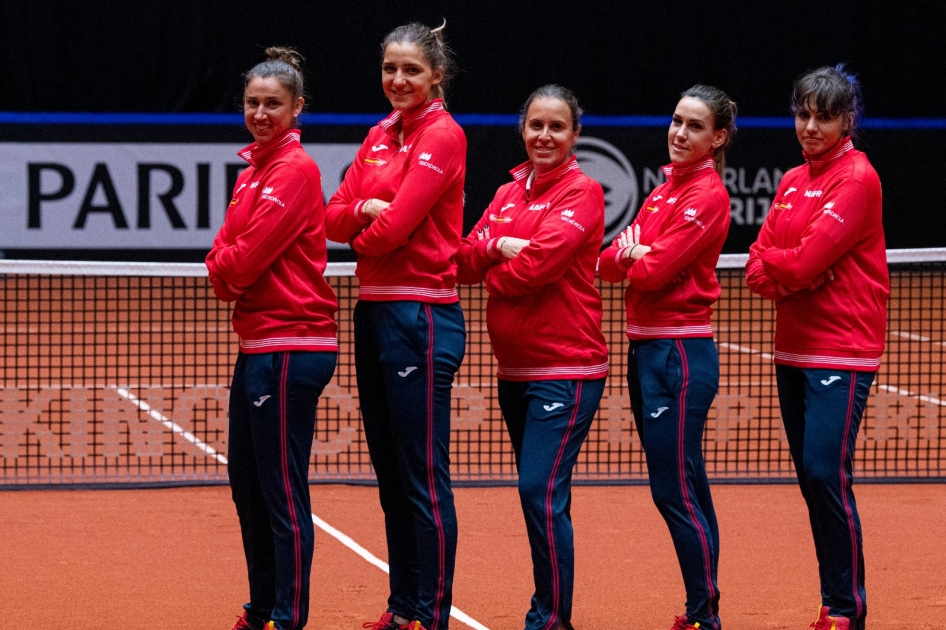 La Seleccin Espaola MAPFRE de Tenis ya prepara la Billie Jean King Cup en Pases Bajos