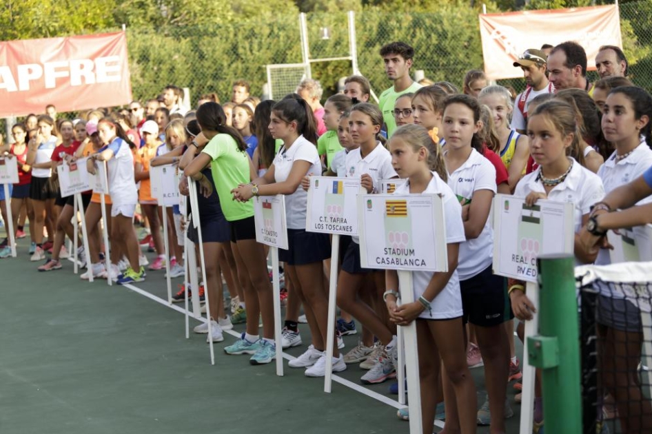 El Campeonato de España MAPFRE de Tenis Alevín por Equipos El Campeonato de España MAPFRE de Tenis Alevín por Equipos
