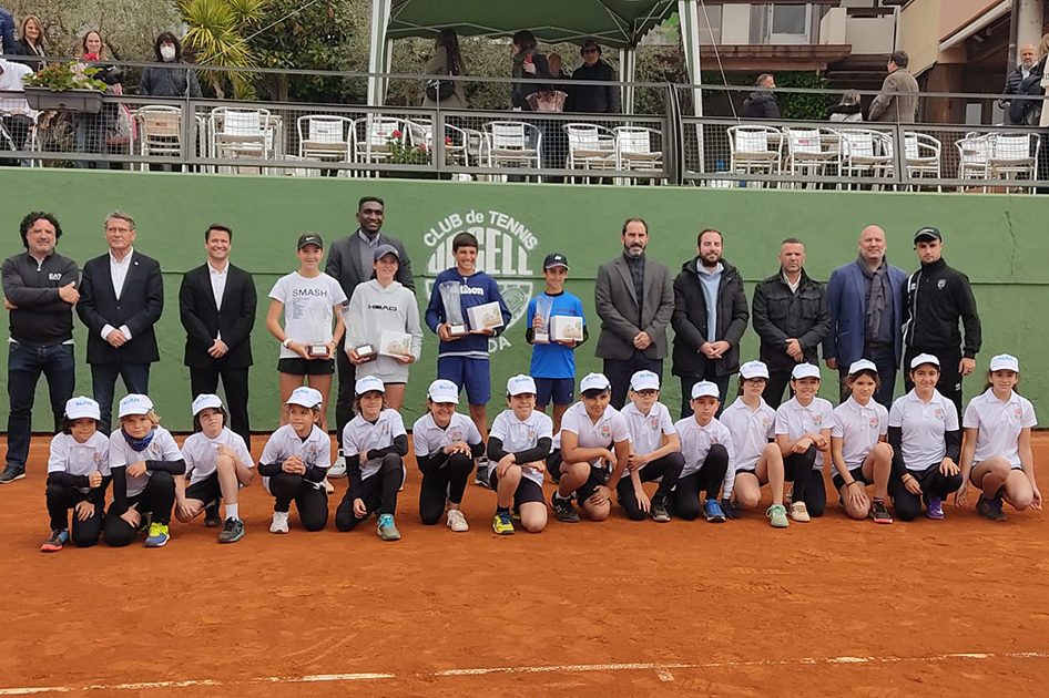Los canarios Alberto Pulido y Luca Rodrguez ganan el torneo nacional Sub'13 
