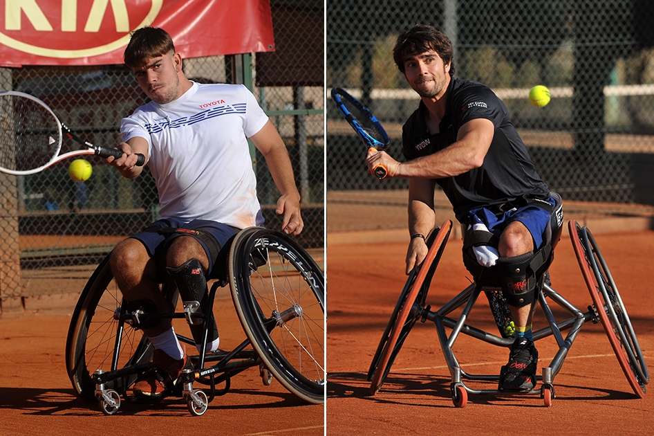 Martín de la Puente y Daniel Caverzaschi jugarán su primer Grand Slam en Roland Garros