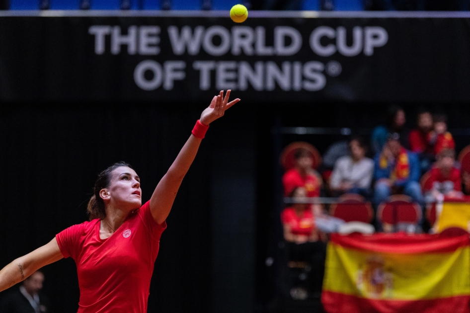 La Selección Española MAPFRE de Tenis domina a Países Bajos 2 a 0 La Selección Española MAPFRE de Tenis domina a Países Bajos 2 a 0