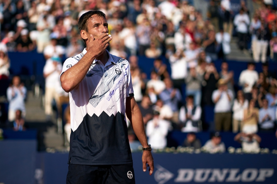 Tommy Robredo se despide del tenis profesional en el Godó Tommy Robredo se despide del tenis profesional en el Godó