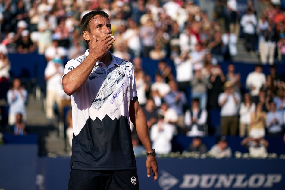 Tommy Robredo se despide del tenis profesional en el God