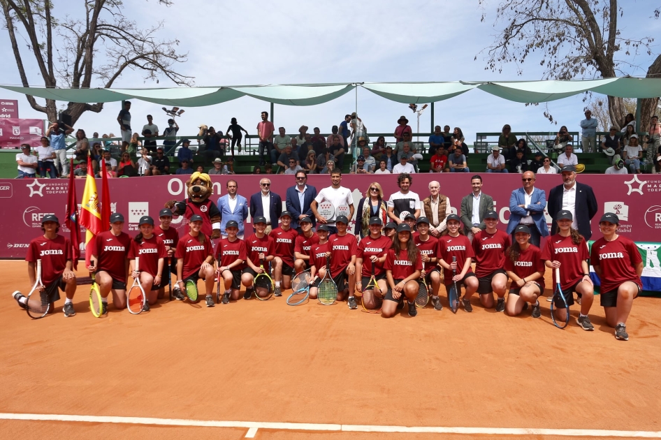 Pedro Cachn se lleva la final argentina del ATP Challenger de Madrid