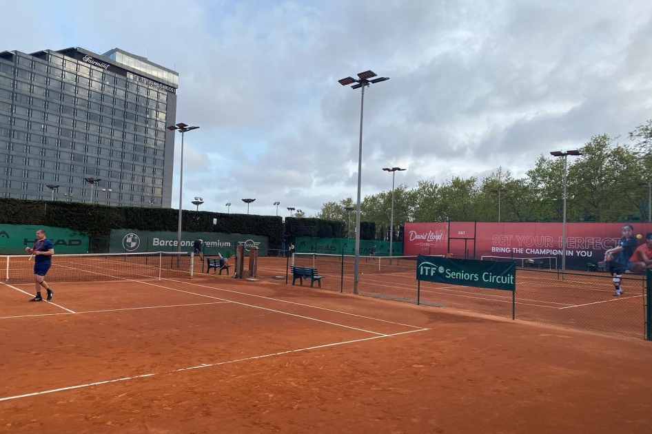 Ganadores del torneo internacional de veteranos del RCT del Tur de Barcelona