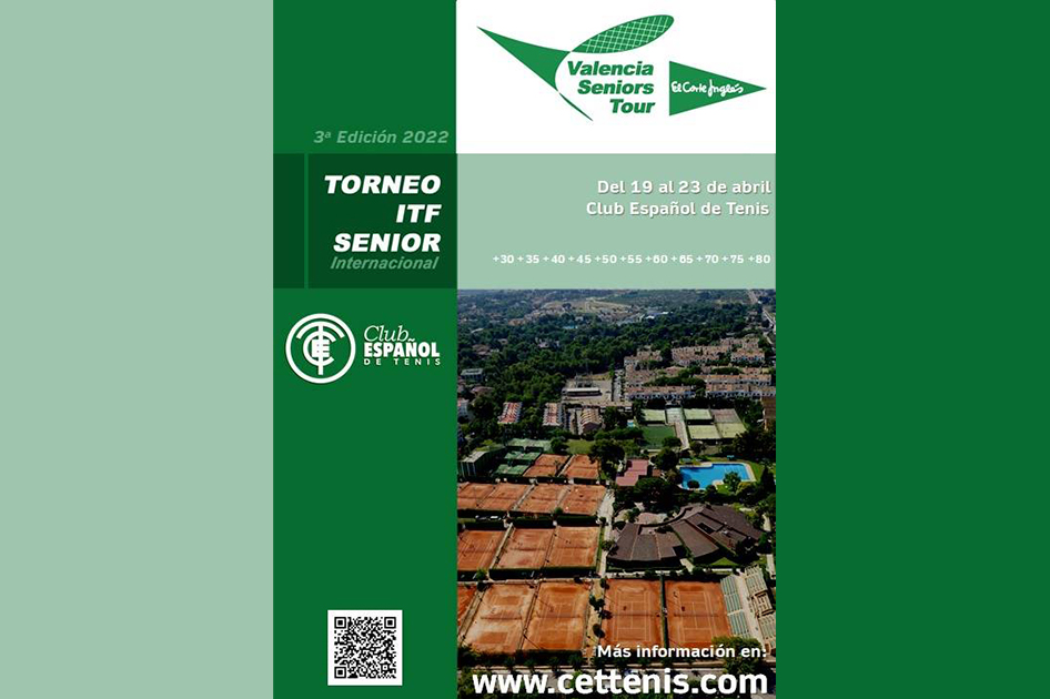 Llafranc y Valencia acogen dos nuevas citas del circuito mundial de veteranos ITF Seniors Tour