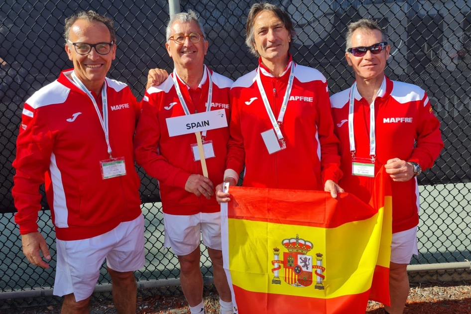 España acude con siete equipos a los Campeonatos del Mundo Seniors y Súper Seniors de Florida España acude con siete equipos a los Campeonatos del Mundo Seniors y Súper Seniors de Florida