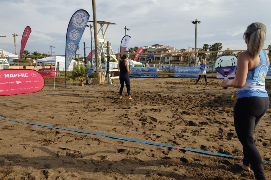 Vera acoge esta semana los Campeonatos de España MAPFRE de Tenis Playa Vera acoge esta semana los Campeonatos de España MAPFRE de Tenis Playa