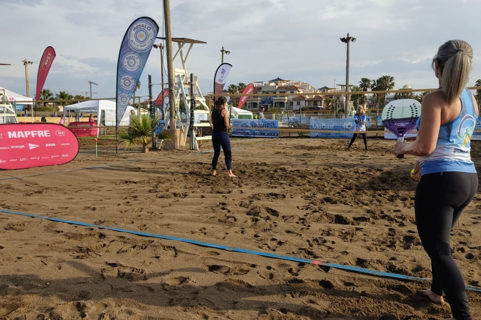 Vera acoge esta semana los Campeonatos de Espaa MAPFRE de Tenis Playa