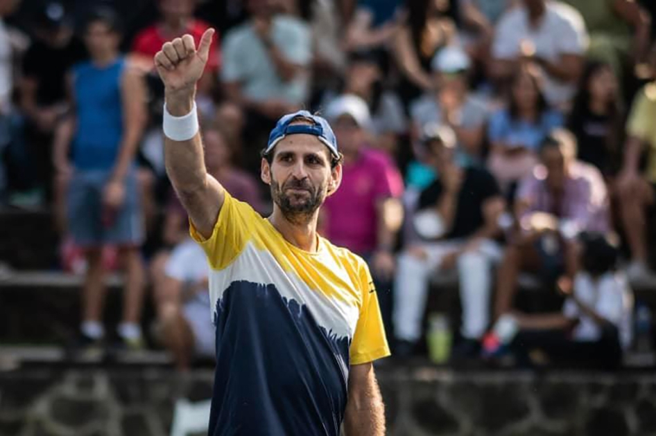 Adrián Menéndez vuelve a una final ATP Challenger en Morelos Adrián Menéndez vuelve a una final ATP Challenger en Morelos