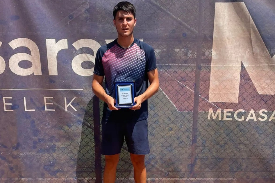 Primera final de la temporada para el gaditano Pablo Llamas en Turqua