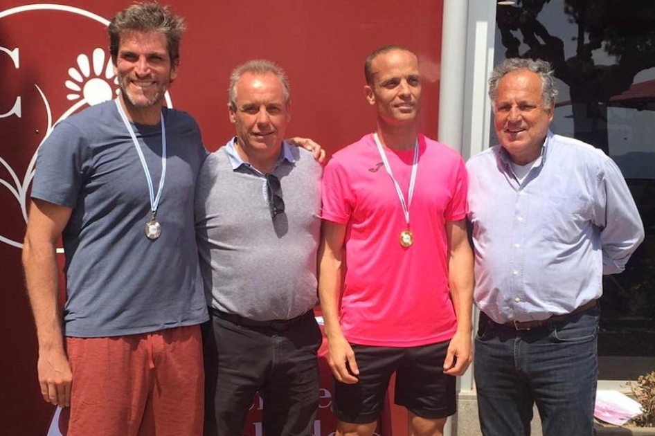 Pleno espaol en el torneo internacional de veteranos de Sabadell