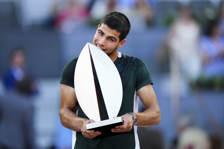 Carlos Alcaraz se consagra en Madrid conquistando su segundo ATP 1000