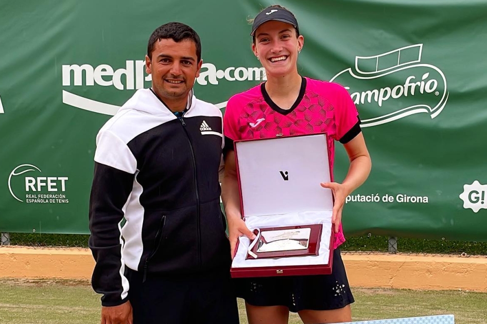 Rosa Vicens gana su primer título de 25 mil dólares en el nuevo torneo de Tossa de Mar