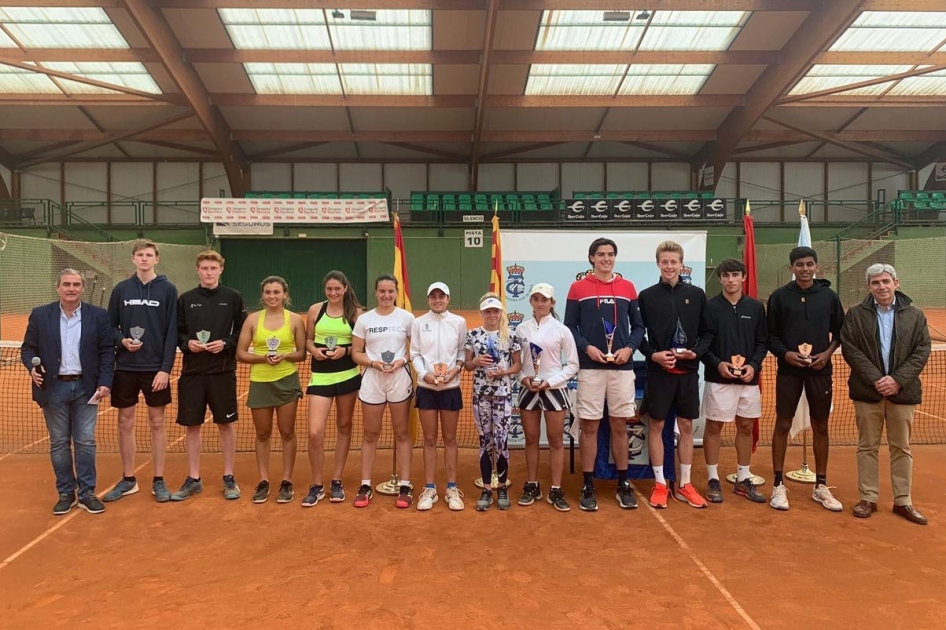 Final de la cordobesa Candela Yecora en el torneo internacional jnior de Zaragoza