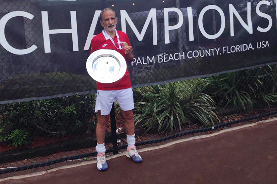 Jorge Camiña suma un nuevo subcampeonato mundial +75 a su palmarés Jorge Camiña suma un nuevo subcampeonato mundial +75 a su palmarés