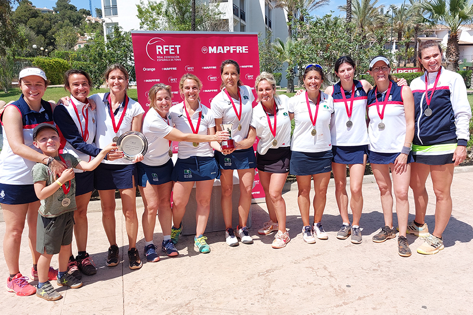 Campeonatos de España MAPFRE de Tenis por Equipos Femeninos de +40 a +75 en Mallorca