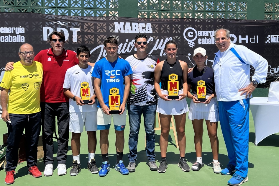 Lorena Solar y Miguel ngel Machado se llevan el Marca Jvenes Promesas de Ceuta