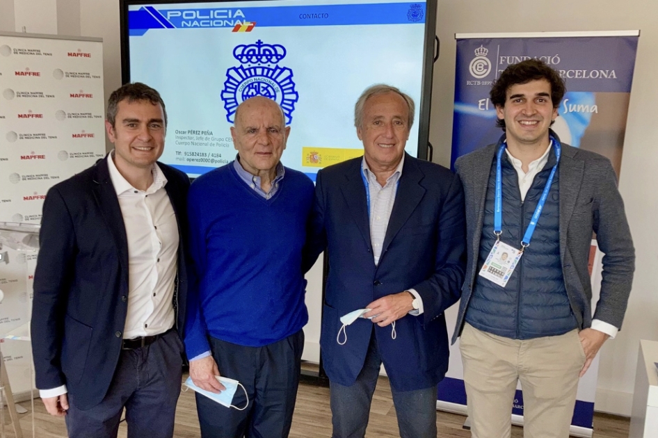 La RFET participa en la XI Jornada de Medicina, Salud e integridad en el deporte celebrada en el Godó La RFET participa en la XI Jornada de Medicina, Salud e integridad en el deporte celebrada en el Godó