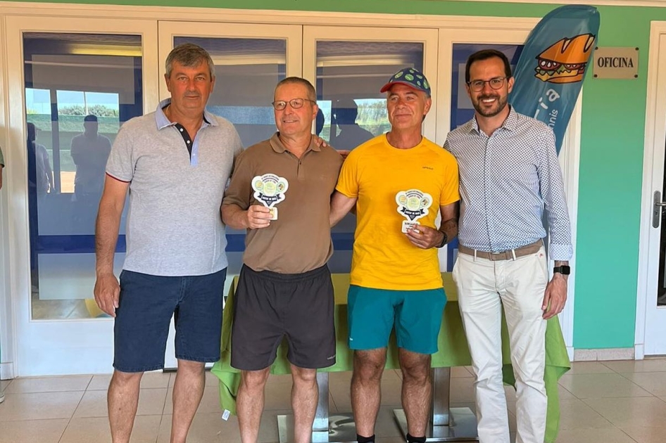 El circuito mundial de veteranos visita Menorca El circuito mundial de veteranos visita Menorca
