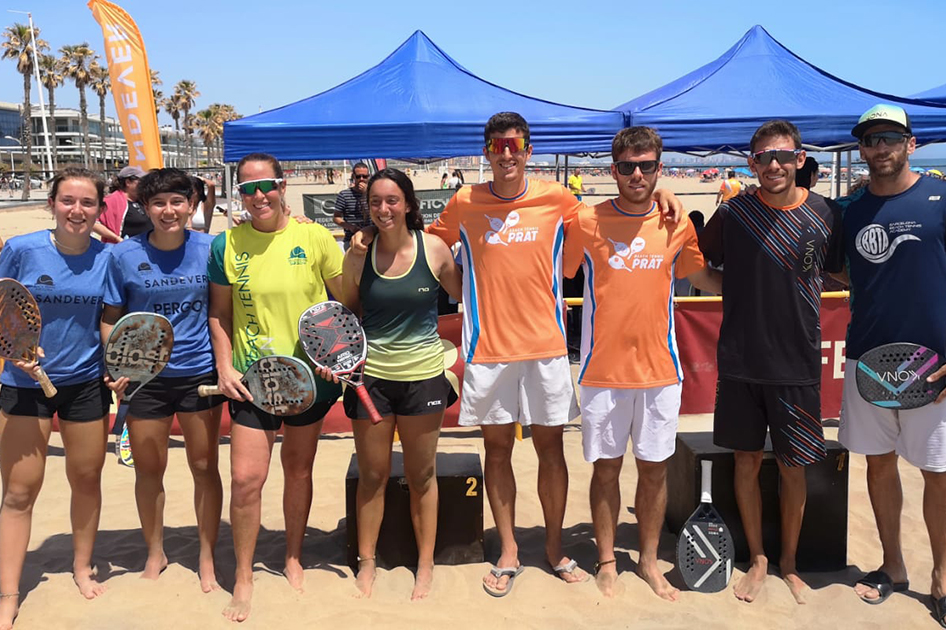 La Liga MAPFRE de Tenis Playa iza el teln en Alboraya con victorias de Rodrguez-Puente y Rodrguez-Porteiro