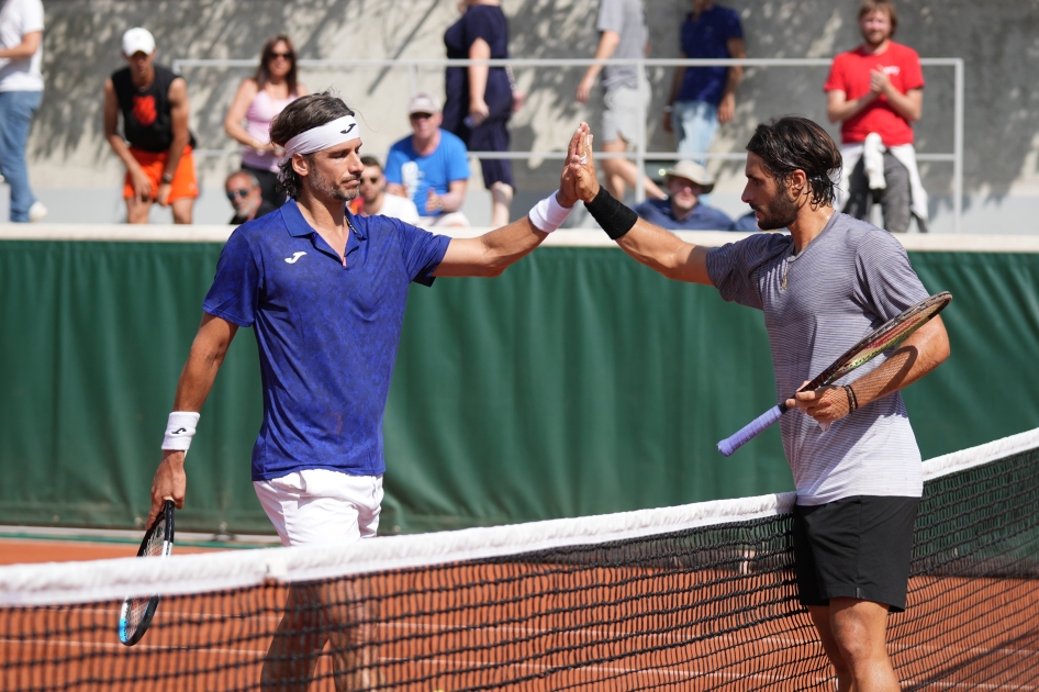 Feliciano Lpez deja en 79 su rcord de torneos del Grand Slam consecutivos