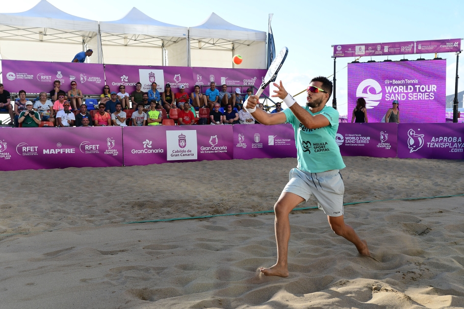 Espaa, primer pas que acoge dos Sand Series en Las Palmas de Gran Canaria y Barcelona