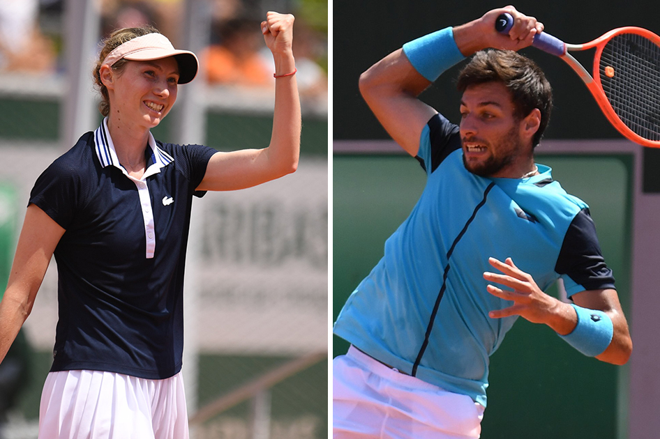 Cristina Bucsa y Bernab Zapata superan la previa de Roland Garros