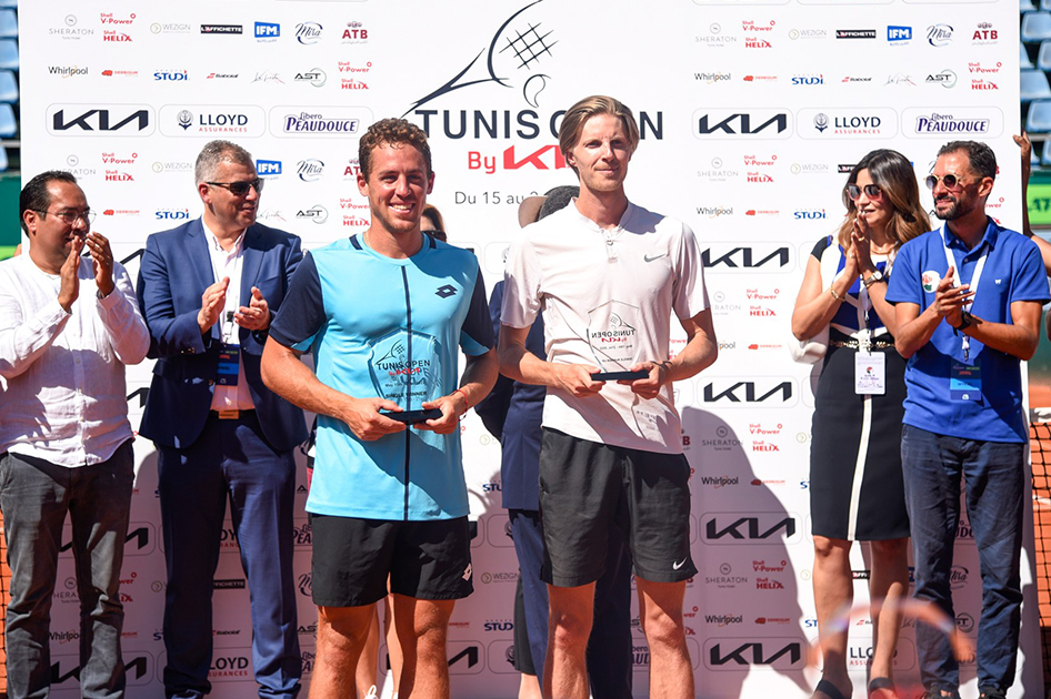 Roberto Carballs se lleva la victoria en el ATP Challenger de Tnez