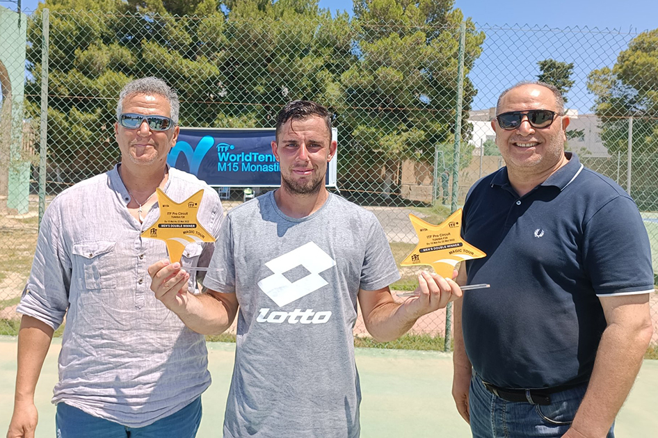 Alberto Barroso llega a su tercera final del ao en Monastir