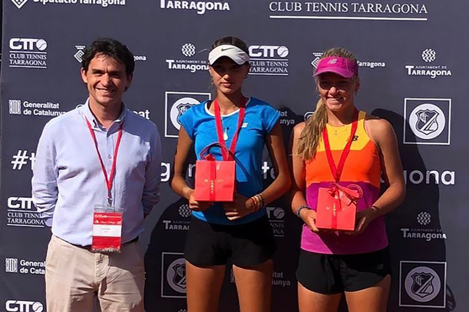 Triunfo de Alice Ferlito y final de Sergio Planella en el jnior de Tarragona