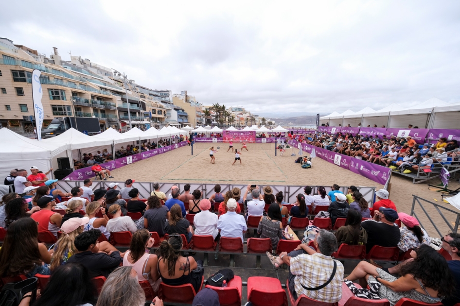 El Sand Series Beachtennis Gran Canaria 2022 acaba con triunfos de Gianotti-Spoto y Gasparri-Valentini