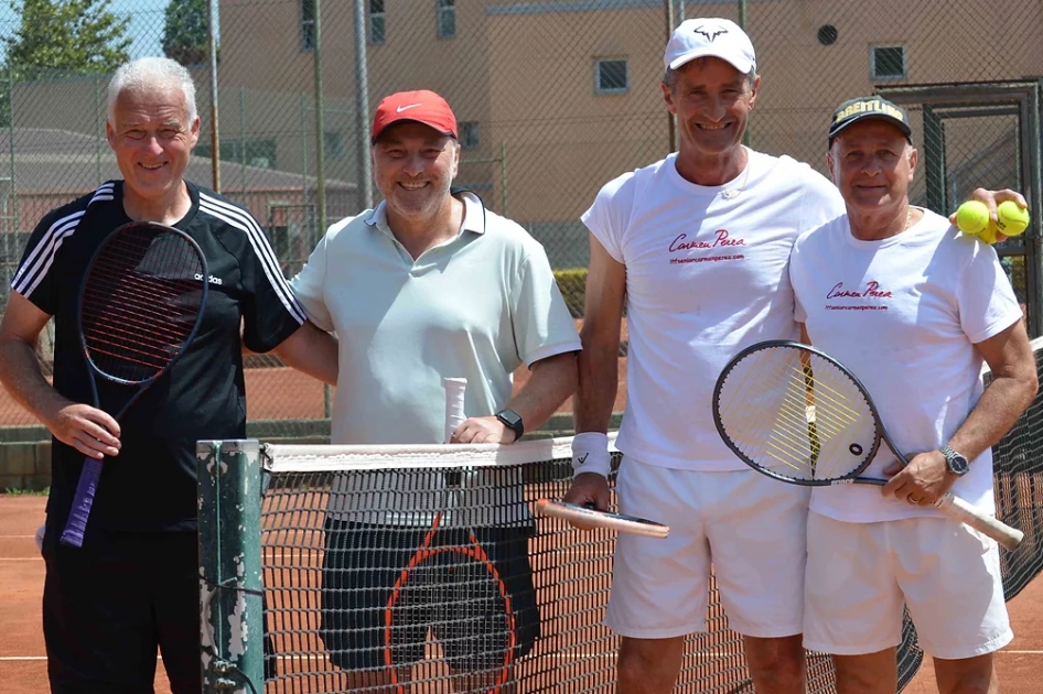 Dominio español en el torneo internacional de veteranos de Sant Cugat Dominio español en el torneo internacional de veteranos de Sant Cugat