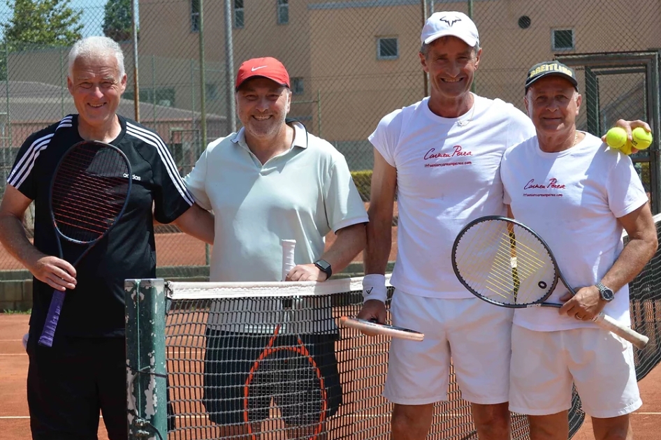 Dominio espaol en el torneo internacional de veteranos de Sant Cugat