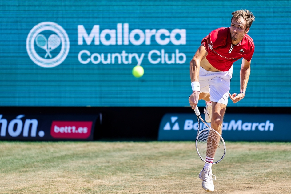 El Mallorca Championships contará con Medvedev y Hurkacz como primeros espadas El Mallorca Championships contará con Medvedev y Hurkacz como primeros espadas