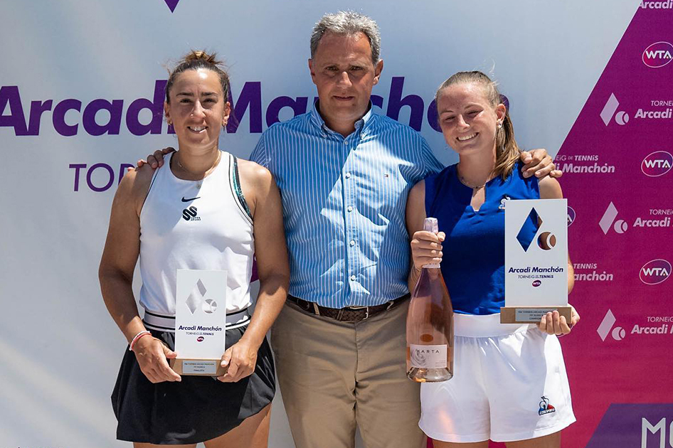 Final de Olga Parrés ante la francesa Nahia Berecoechea en Santa Margarida de Montbui Final de Olga Parrés ante la francesa Nahia Berecoechea en Santa Margarida de Montbui