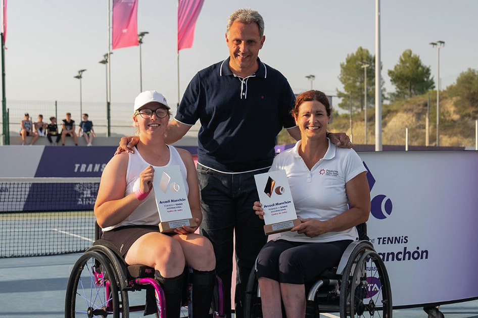 Lola Ochoa se lleva el primer internacional femenino de Santa Margarida de Montbui Lola Ochoa se lleva el primer internacional femenino de Santa Margarida de Montbui