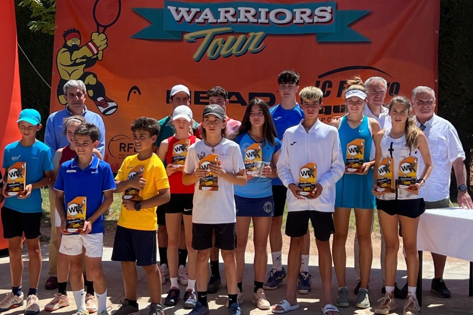 El circuito juvenil Warriors Tour visita Zaragoza