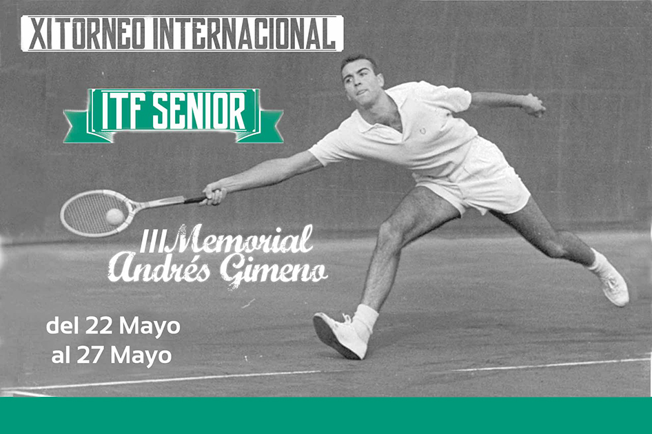 Ganadores del internacional snior Memorial Andrs Gimeno de Castelldefels