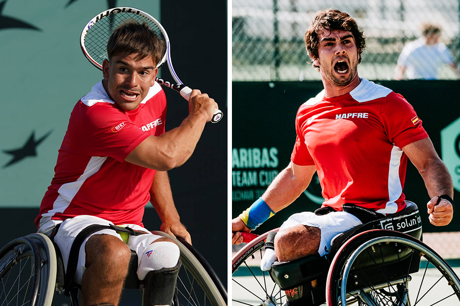 Martn de la Puente y Daniel Caverzaschi afrontan su primer Roland Garros