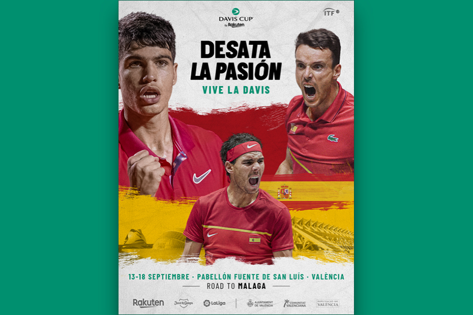 A la venta las entradas para la Copa Davis de Valencia A la venta las entradas para la Copa Davis de Valencia