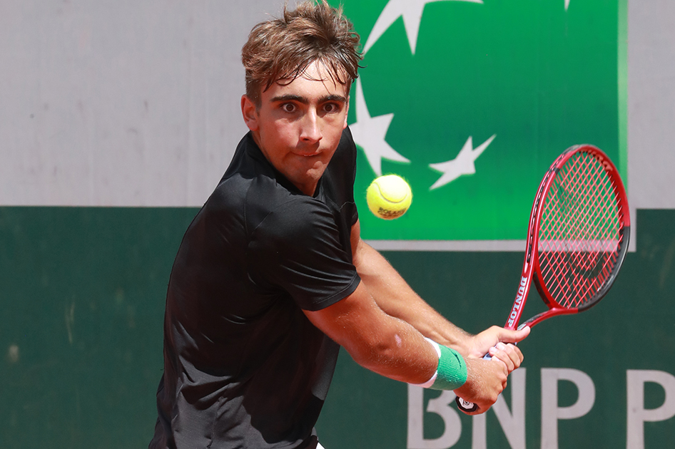Daniel Mérida se despide en los cuartos de final del torneo júnior de Roland Garros