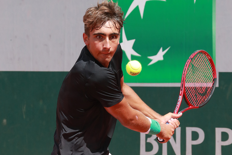 Daniel Mérida se despide en los cuartos de final del torneo júnior de Roland Garros Daniel Mérida se despide en los cuartos de final del torneo júnior de Roland Garros