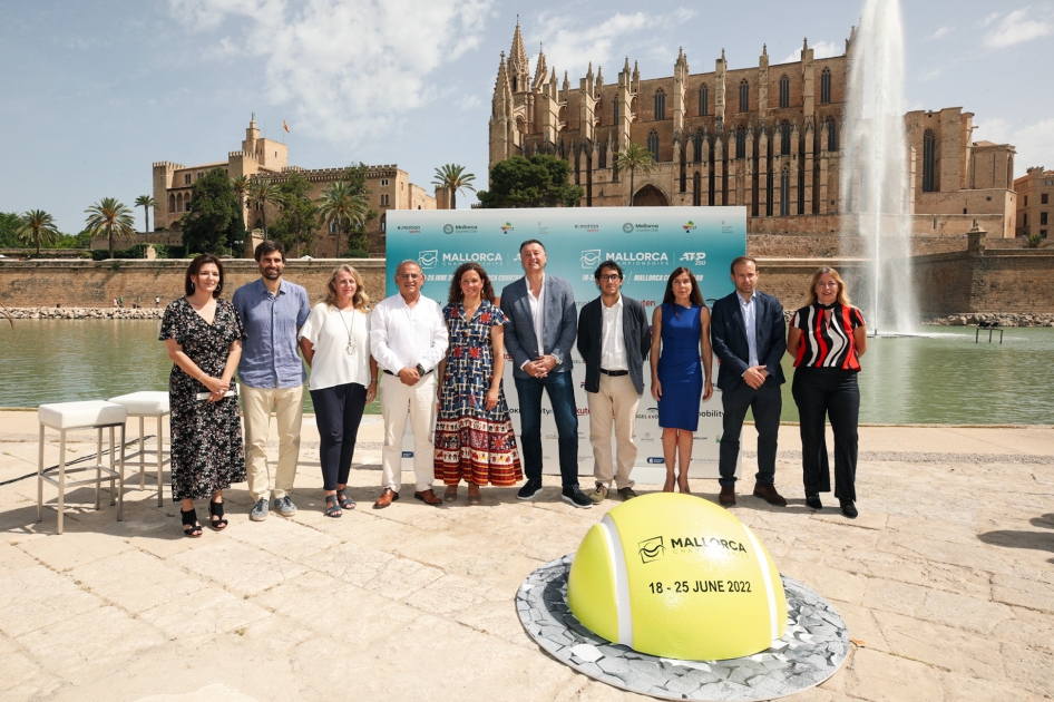 La segunda edición del ATP 250 Mallorca Championships se presenta oficialmente La segunda edición del ATP 250 Mallorca Championships se presenta oficialmente