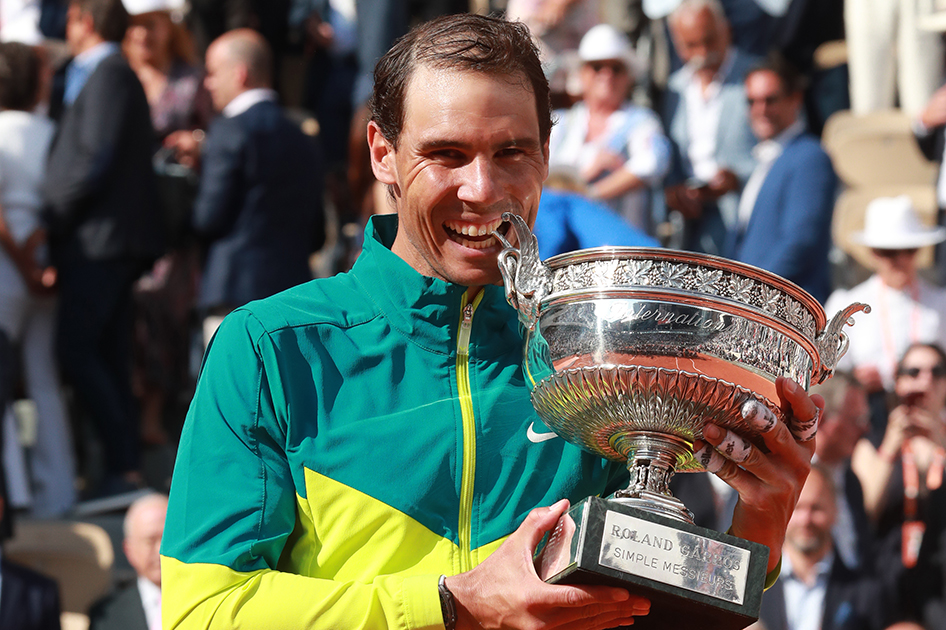 Nadal extiende la leyenda con su 14º título de Roland Garros