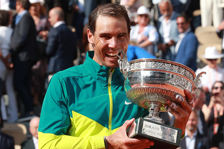 Nadal extiende la leyenda con su 14º título de Roland Garros Nadal extiende la leyenda con su 14º título de Roland Garros