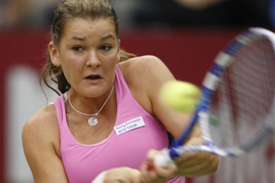 Polonia confa su suerte ante Espaa a la top-10 Agnieszka Radwanska