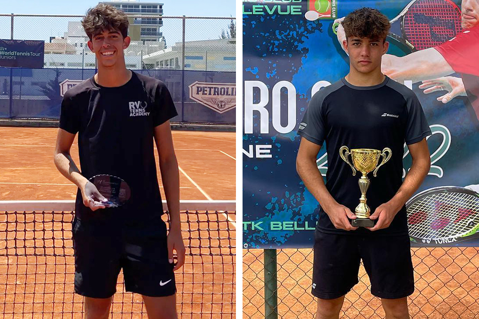 Finales jniors de Marc Saura en Chipre y de Carles Crdoba en Montenegro